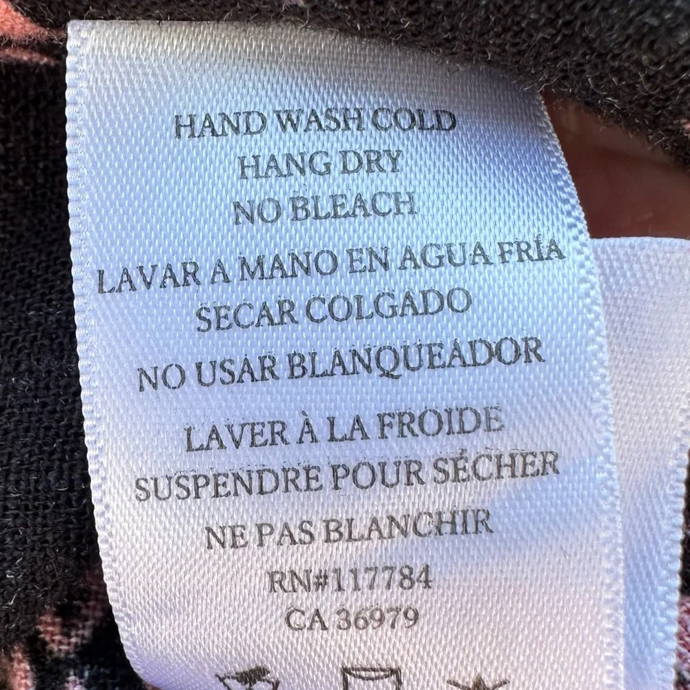 Rails Whitney Shirt Pineapple Pinya Print Linen Blend Sz S - Picture 13 of 16